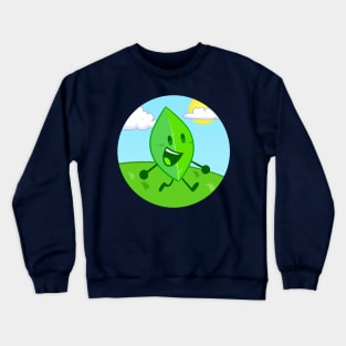 Leafy Crewneck Sweatshirt